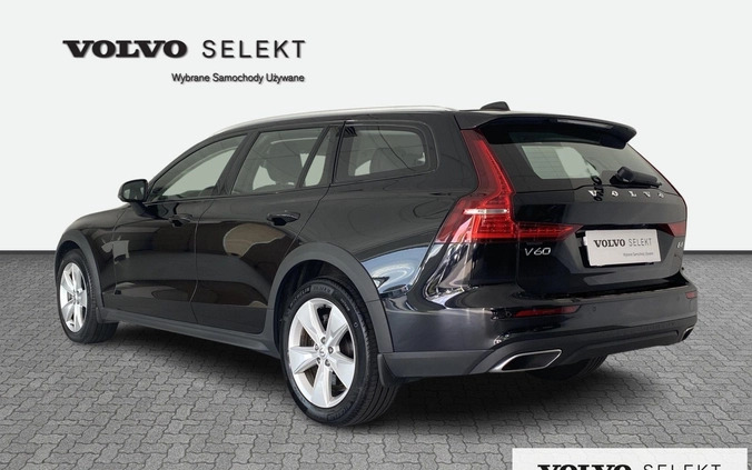 Volvo V60 Cross Country cena 159900 przebieg: 101000, rok produkcji 2021 z Sośnicowice małe 407